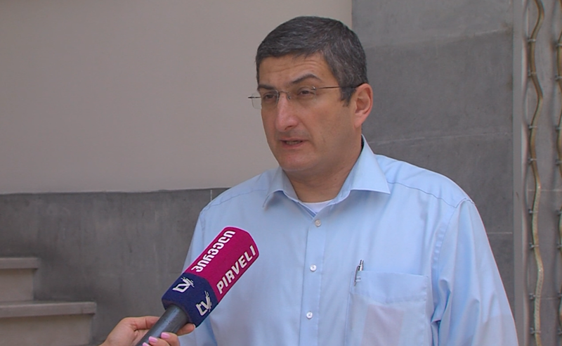 "მინდა, ვიხილო ჩვენი ქვეყანა ევროპის წევრი! მინდა, ვიხილო ჩვენი შვილების უკეთესი მომავალი" - გიგიაძე ხვალინდელ აქციას უერთდება