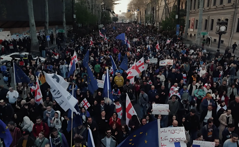ქართველები ირჩევენ ევროპას! - 19:00 საათზე რესპუბლიკის მოედანზე ევროპული მარში გაიმართება
