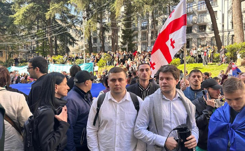 „გვჭირდება მაქსიმალური ძალისხმევა, რომ გავხდეთ ევროატლანტიკური სივრცის ნაწილი" - ედო ჯავახიძე