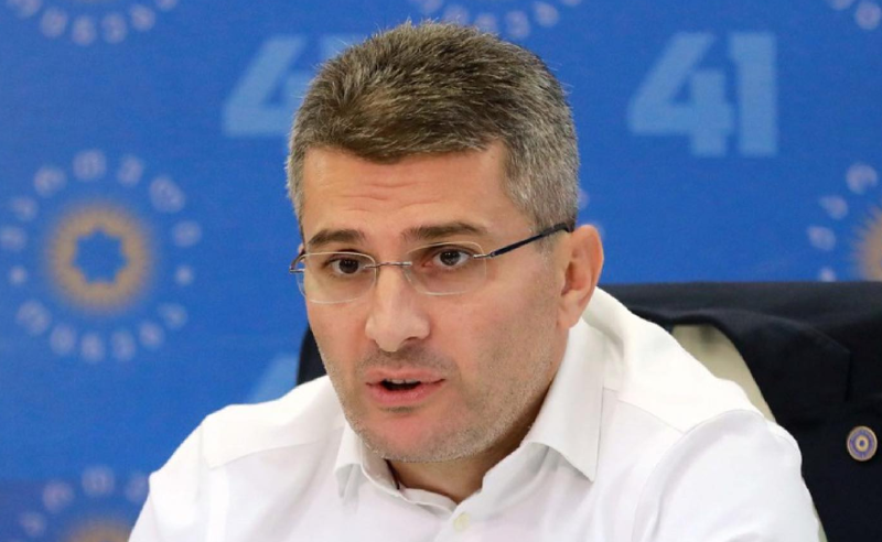 "გარანტირებულად გეუბნებით, ხვალ ერთი ადამიანიც კი არ იქნება, ვისაც არ უნდოდა და უთხრეს, რომ არა, შენ უნდა წამოხვიდე" - მდინარაძე