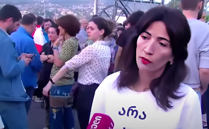 ნინო დოლიძე: "ოცნებას" უნდა გავაგონოთ ხმა, რომ ეს კანონი არის რუსული!