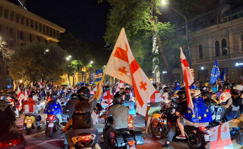 გომელაურის უწყება აქციის მონაწილეებს აფრთხილებს