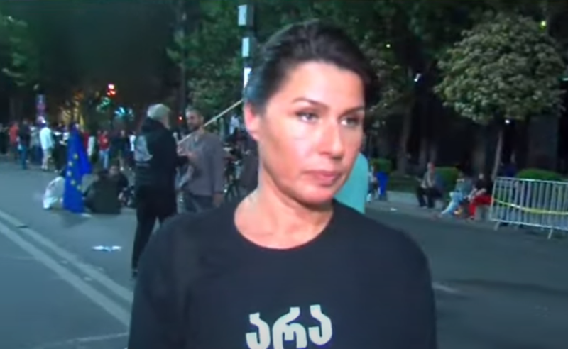 უკანონო დაკავებაა, დიღომში ჰყავთ გადაყვანილი - ეკა მიშველაძე პეტრიაშვილზე
