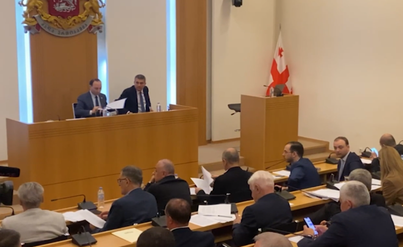 მუხლები, რომლებიც "ოცნებამ" რუსული კანონიდან გადმოწერა