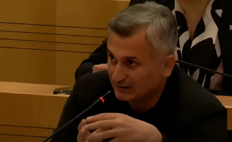 გინდათ შეადგინოთ რაღაც რეესტრი, ამოვიღოთ ეს მუხლი და დავტოვოთ მხოლოდ გამჭვირვალეობა - კირკიტაძე