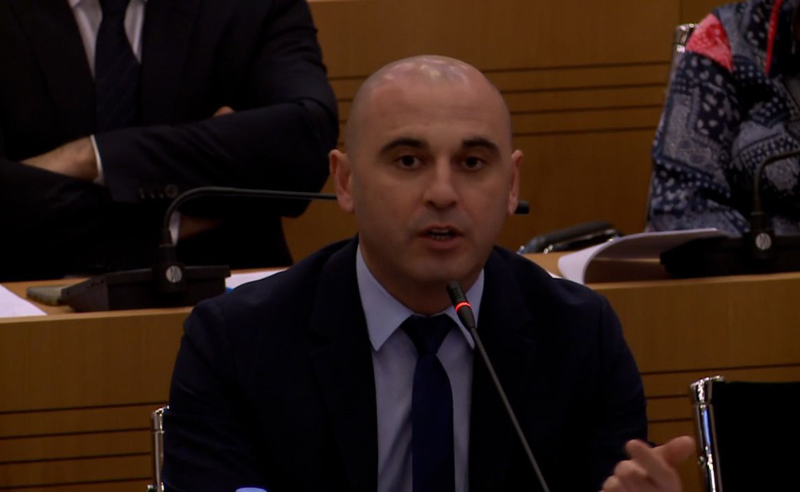 ამ კანონით, თქვენი მიზანი არის თუ არა ევროკავშირზე უარის თქმა? - ხაბეიშვილი მდინარაძეს