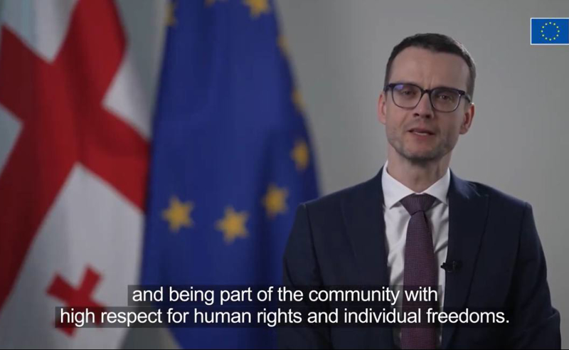 EU-ში გაწევრიანებით ავირჩიეთ ღირებულებების, კეთილდღეობის, სოლიდარობისა და უსაფრთხოების გზა - სლოვაკეთის რესპუბლიკის ელჩი საქართველოში