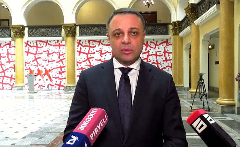 როდესაც კომიტეტი დასრულდება ვაპირებ რომ გავიდე, ბატონი ივანიშვილიც იქნება ქართველ ხალხთან ერთად - ღუდუშაური
