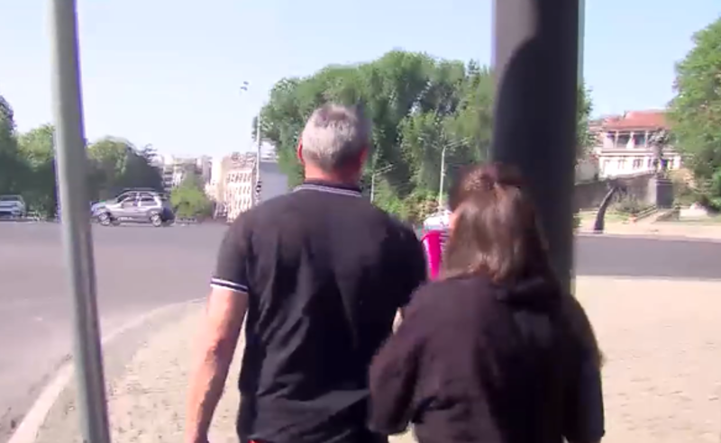 "საგულაოდ" ვართ ჩამოსულები, საუნაში მივდივართ - აქციაზე ჩამოყვანილი მოქალაქეები