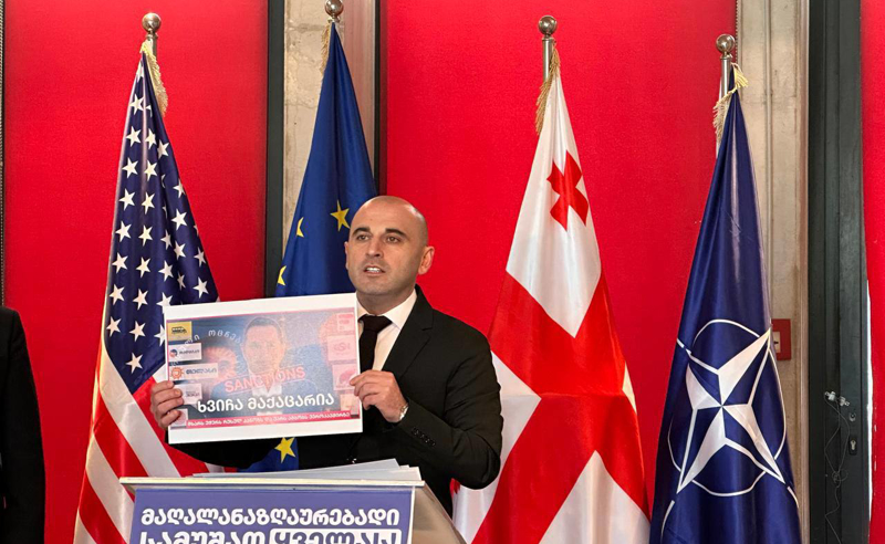 კანონის მხარდასაჭერად ივანიშვილმა ლილუაშვილს ე.წ. ბიზნესმენები მწკრივში ჩააყენებინა - ხაბეიშვილი