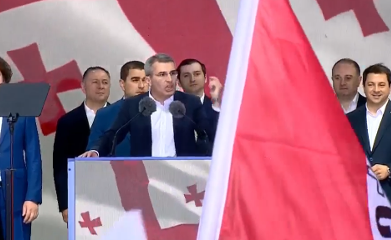 "ქართული ოცნების" ახალი მესიჯი - სვლა დეოკუპაციისკენ