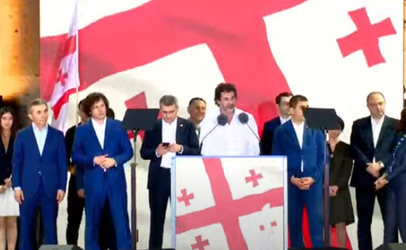 განსაკუთრებით მნიშვნელოვანია დავდგეთ ერთად და ბოლომდე გავიტანოთ გასატანი - კალაძე