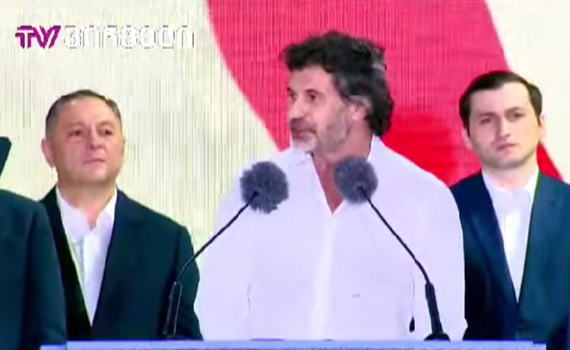 საქართველოს არ ჰყავს ეროვნული ინტერესების იმაზე დიდი დამცველი, ვიდრე ივანიშვილია - კალაძის მადლობა ოლიგარქს