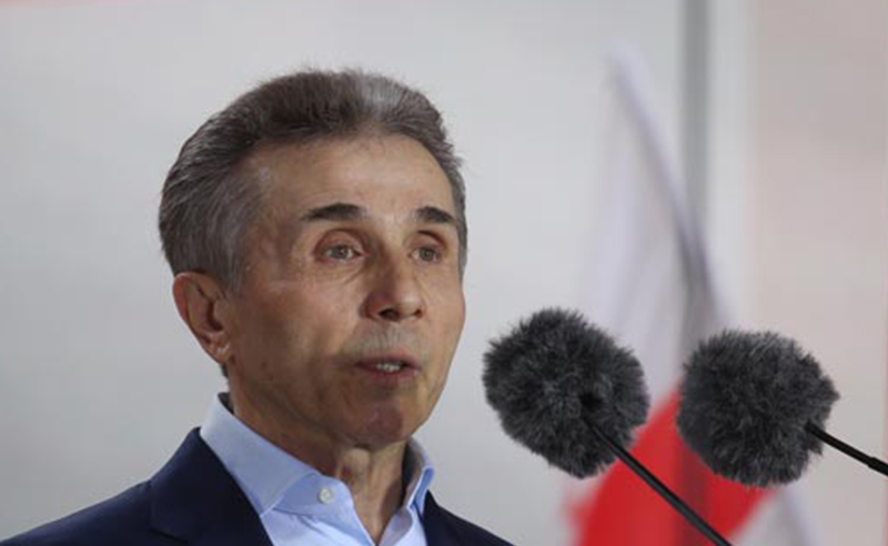 "ყველაზე დიდი მტერი უცხო ქვეყნის აღზრდილი ფსევდო-ელიტაა" - ივანიშვილი აქციაზე