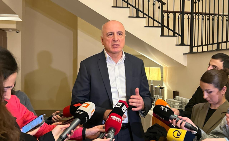 ივანიშვილმა დაადასტურა, რომ ის საქართველოში ანტიეროვნული, ანტიევროპული და ანტიამერიკული პოლიტიკის შემოქმედია - ჯაფარიძე