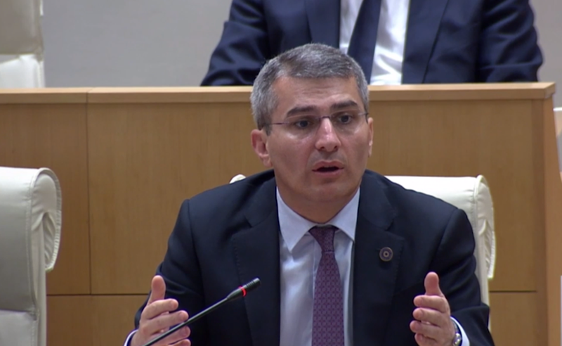 "გუშინ გასაყრელები გაყარეს" - მდინარაძე ამბობს, რომ რუსული კანონის მიღება "არსად ეჩქარებათ"