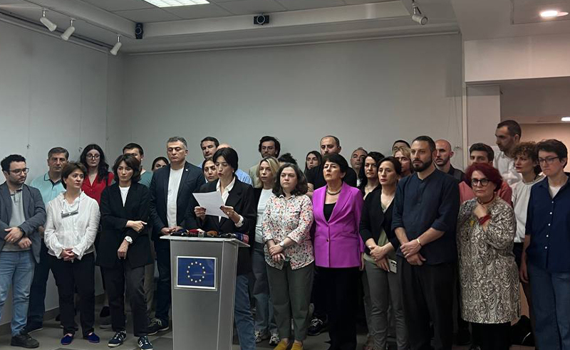 ხალხი რუსული კანონის წინააღმდეგ პროტესტს ახალი შემართებით გააგრძელებს - NGO-ების საგანგებო განცხადება