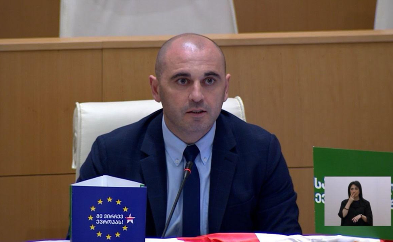 უბედურებაა, რომ ქვეყნის ბედი ცინიკოსი ივანიშვილის ხელშია - ლევან ხაბეიშვილი