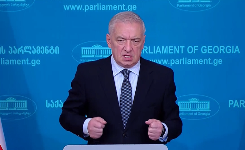 არაადექვატური, მავნებლური და უტიფარი - ვოლსკი პრეზიდენტის განცხადებაზე