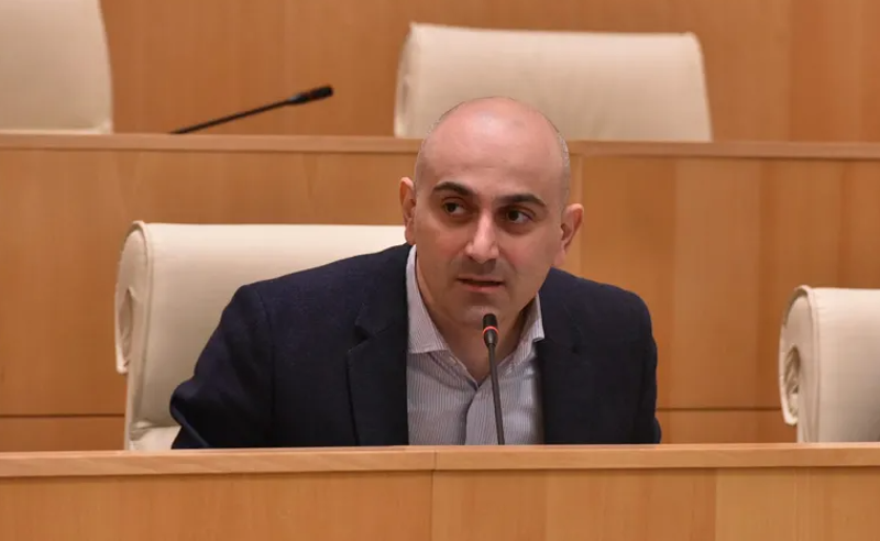 ვინც ევროპას უყურებს და მარტო ჭიანი ვაშლის ჭამას ხედავს, რუსია - რაქვიაშვილი