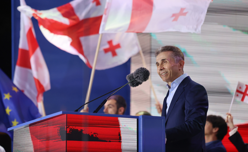 გლობალური ომის პარტია NATO-ზეც და EU-ზეც გადამწყვეტი გავლენით სარგებლობს - ბიძინა ივანიშვილი