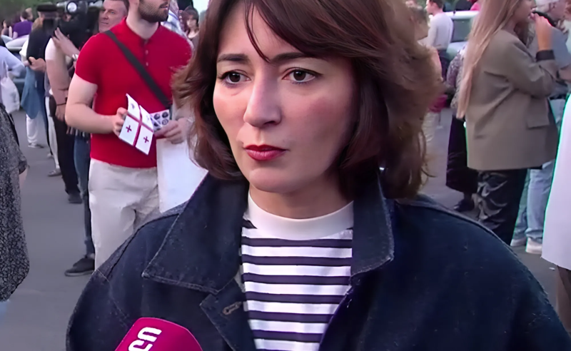ქვეყნის ბედი ახლა თითოეული მოქალაქის ხელშია, არ უნდა დავიღალოთ! - ეკა გიგაური