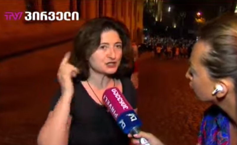 სიკვდილის მუქარაზე შეურაცხმყოფელი ყოფილა ღირსების შელახვა, ქუდზე კაცი უნდა გამოვიდეს გარეთ - ზურიაშვილი