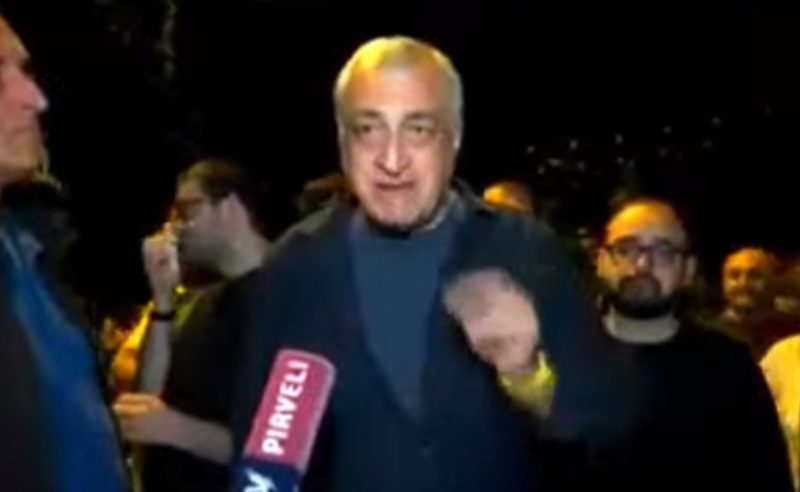 მინდა ვუთხრა ივანიშვილს, ამდენ ადამიანს ვერ დააჩოქებს - ხაზარაძე