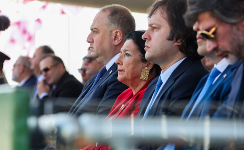 სრული პასუხისმგებლობა მთლიანად ხელისუფლებას ეკისრება - პრეზიდენტი