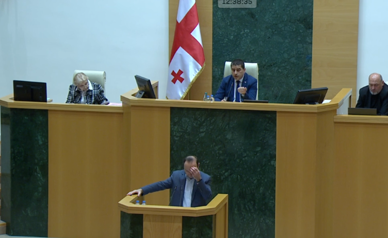 მინდა, მადლობა გადავუხადო შსს-ს, რომ უზრუნველყო წესრიგის აღდგენა - პაპუაშვილი