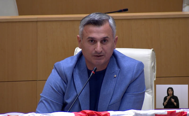 დარბევის მეორე დღეს, ადეკვატურად მიგაჩნიათ, რომ რუსული კანონის მეოთხე მუხლის "გ" ქვეპუნქტზე ვისაუბროთ?! - კირკიტაძე