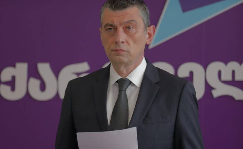 გუშინდელი სამაგალითო სადამსჯელო ძალადობის კვალი ღიად მიდის ივანიშვილამდე - გახარია 