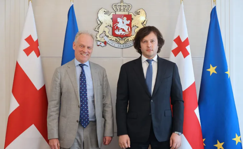 კობახიძე ევროკომისიის გენერალურ დირექტორს შეხვდა, განხილვა რუსულ კანონსაც შეეხო - რა ინფორმაციას ავრცელებს მთავრობის ადმინისტრაცია 