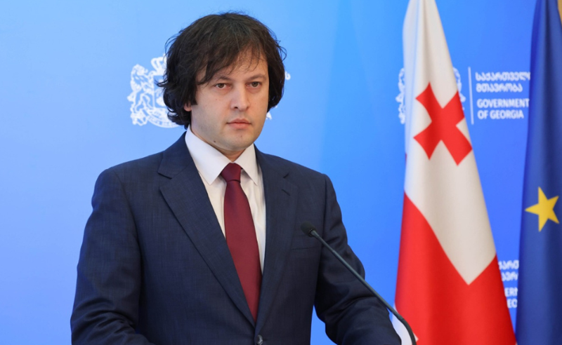 შანტაჟის ენა არ ჭრის ქართველი ხალხის და არც ხელისუფლების მიმართ - კობახიძე