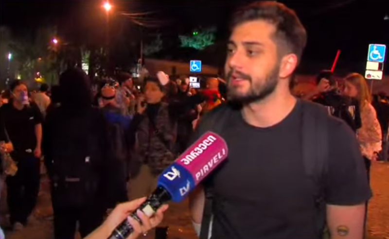 კობერიძე: ტყვიაც მქონდა და გამომიღეს, არ გამომატანა სასწრაფომ, ეტყობა, რომ არ „გაბაზრდეს“, არ გადაიღო ფოტოო