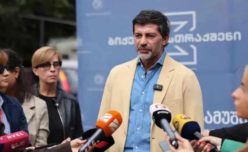 სრული პასუხისმგებლობით ვაცხადებ, რომ არცერთი რეზინის ტყვია არ გამოყენებულა - კალაძე