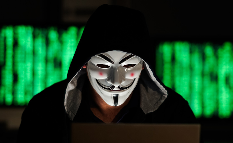 Anonymous-მა შსს-ს ვებგვერდი გათიშა