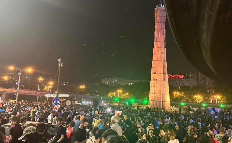 საია: გზის გადაკეტვა შეკრების თავისუფლების ფორმაა, აქციის დაშლა წარმოადგენს უკანონო ჩარევას