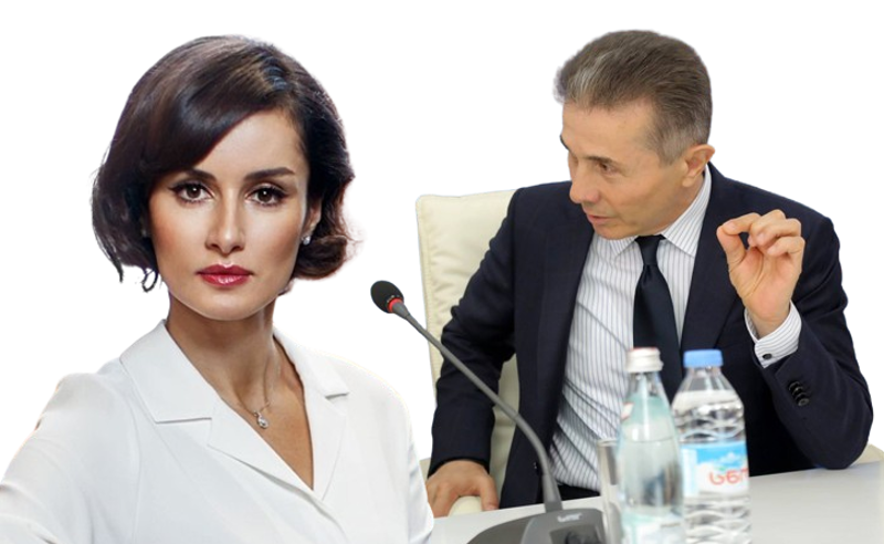 "ივანიშვილმა ღიად დაადანაშაულა დასავლეთი ქართველების საზარბაზნე ხორცად გადაქცევაში" - კანდელაკის ქება ოლიგარქს