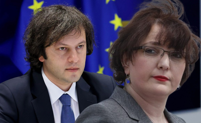 სრული პასუხისმგებლობით ვაცხადებ, რომ კობახიძის წერილი ივანიშვილის დაწერილია - ხიდაშელი 