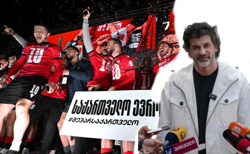 "არა რუსულ კანონს" - რა აქვს სათქმელი კალაძეს ქართველი ფეხბურთელებისთვის