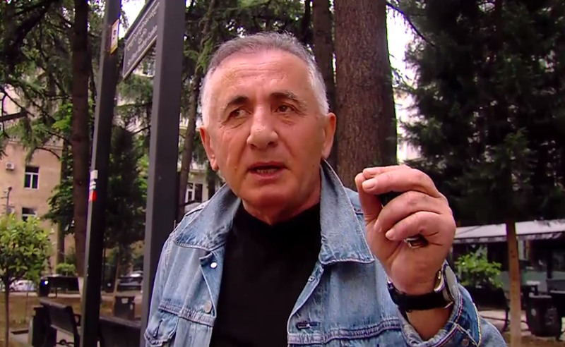 ქართველ ფეხბურთელებს არაფერს ვუპასუხებ - ბეჟან წაქაძე