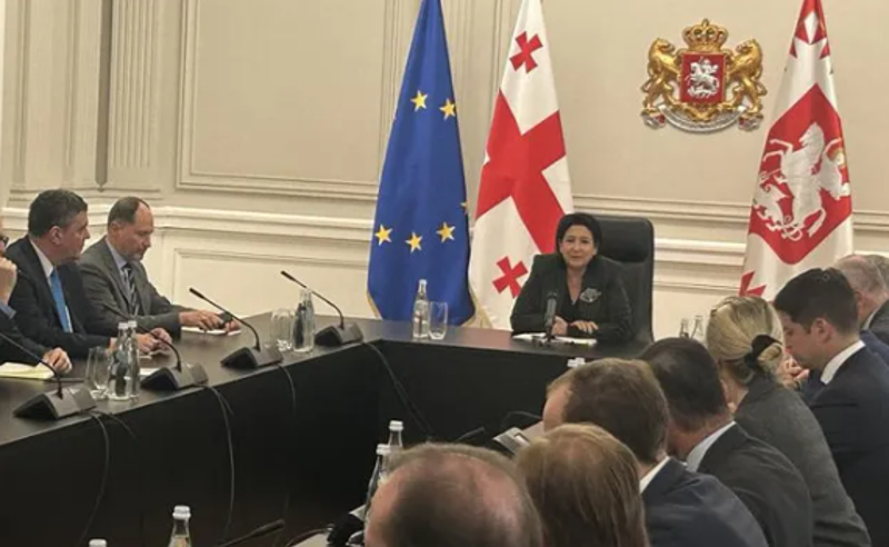 "ვიხილეთ ძალადობა ჩვენს პარტნიორებზე" - პრეზიდენტი ივანიშვილის და მთავრობის განცხადებების გამო დასავლეთს ბოდიშს უხდის