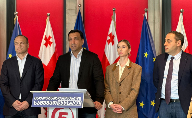 მოვითხოვთ გომელაურის პოლიტიკური პასუხისმგებლობის დაყენებას - ლევან ბეჟაშვილი