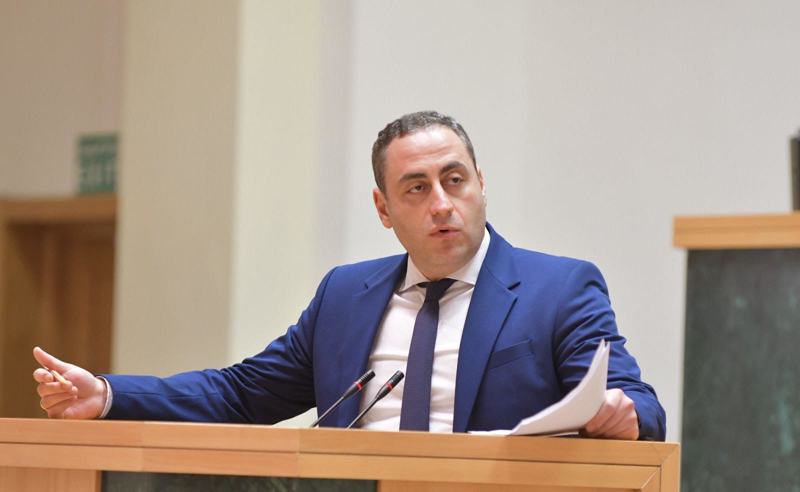 თუ კანონს მაინც მიიღებენ, ამერიკელი პარტნიორების ქმედებები ძალიან მკაცრი იქნება - გიორგი ვაშაძე