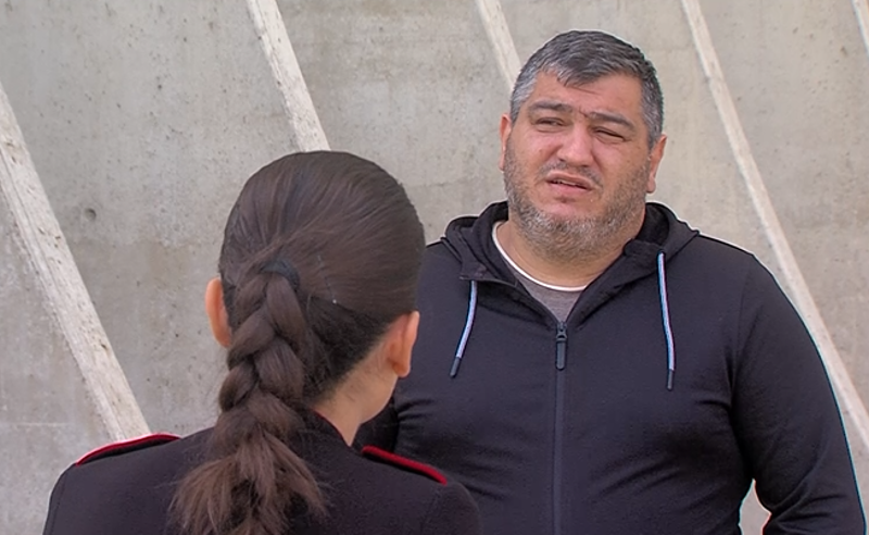 "ხაბეიშვილს უნდა ეთქვა, რომ ლაჩარია" - რას ყვება ოქროს მოწმე, რომელიც ენმ-ს თავმჯდომარის ცემის ფაქტს შეესწრო