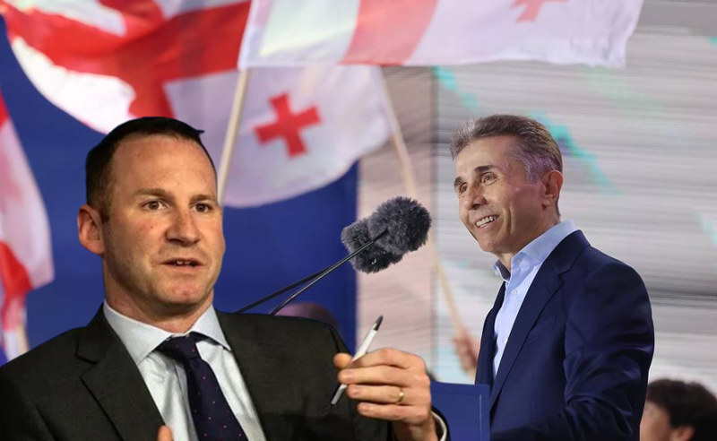 არავის უნდა საქართველო ომში ჩაებას, ივანიშვილი ამას ქართველი ხალხის შესაშინებლად ამბობს - ლუკ კოფი 