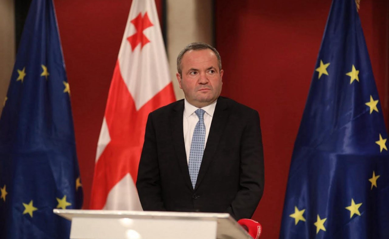 ფორსელის ვიზიტი ცხადყოფს, რომ დასავლელი პარტნიორები ქართველი ხალხის გვერდით დგანან - ჭიაბერაშვილი