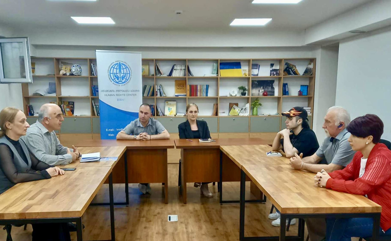 ადამიანის უფლებათა ცენტრი ლაზარე გრიგორიადისის გამამტყუნებელ განაჩენს სააპელაციო სასამართლოში ასაჩივრებს