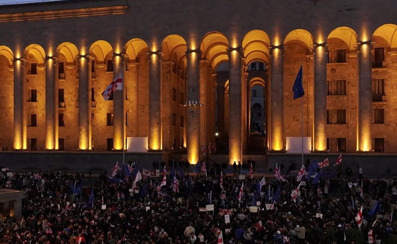 11 მაისი, 19:00 საათი - დიდი მანიფესტაციისთვის მზადება მთელს ქვეყანაში დაწყებულია